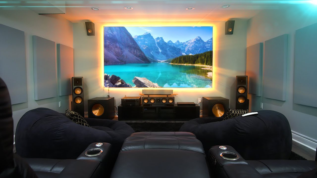 Image of Home Theater Installation Made Easy