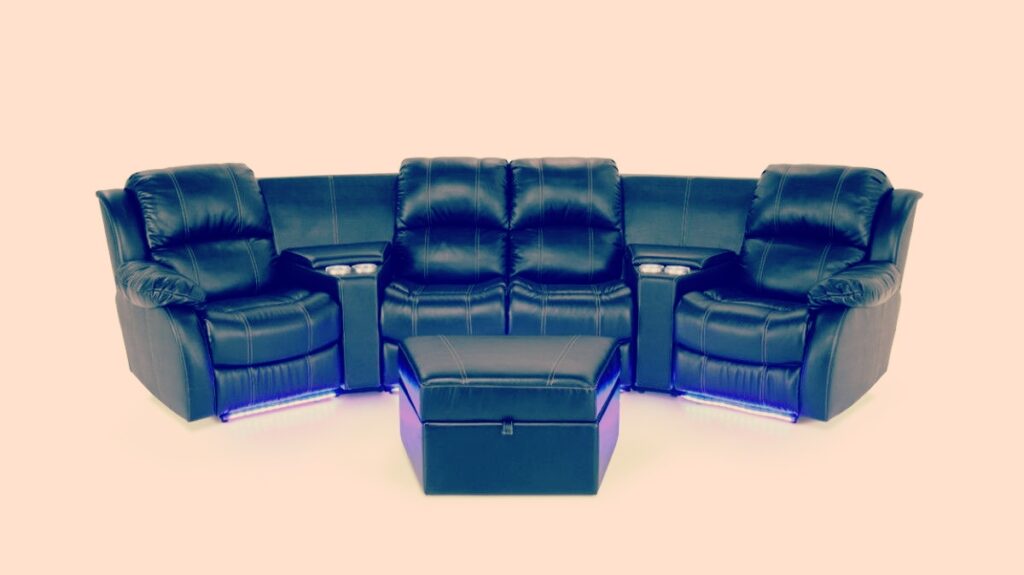 Image of Sectional Seats