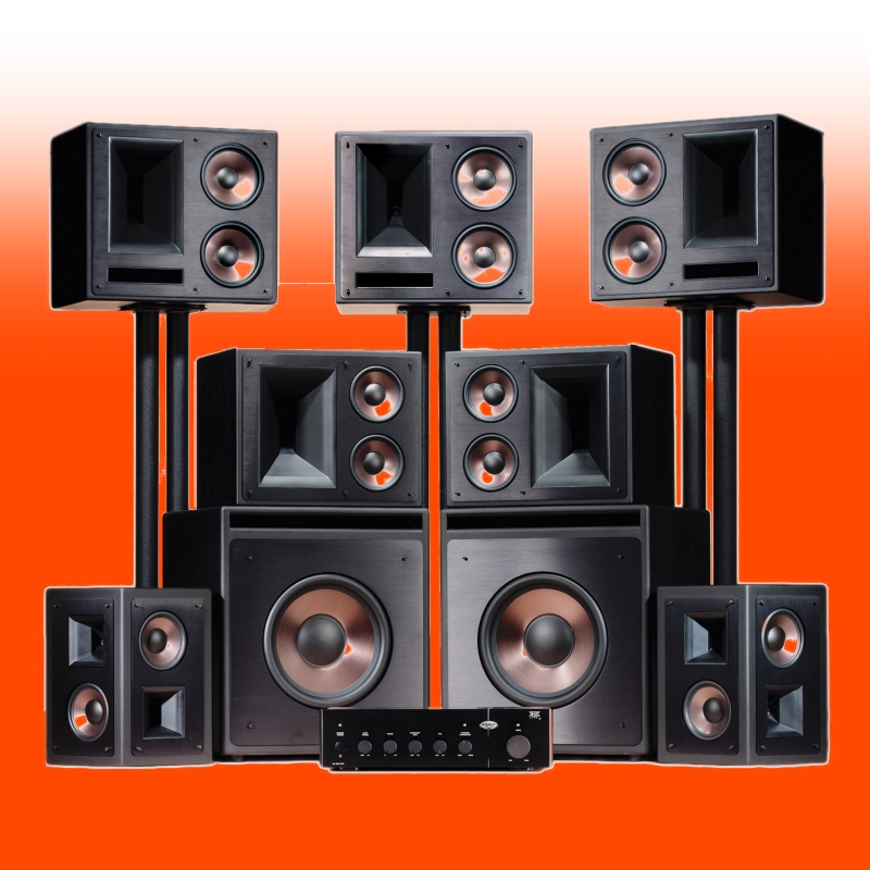 Image of Klipsch Home Theater Speakers
