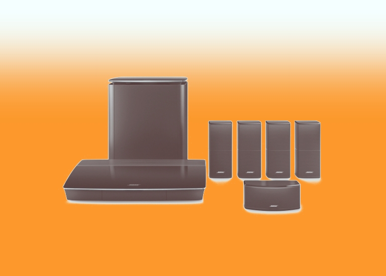 Image of Bose Home Theater Speakers