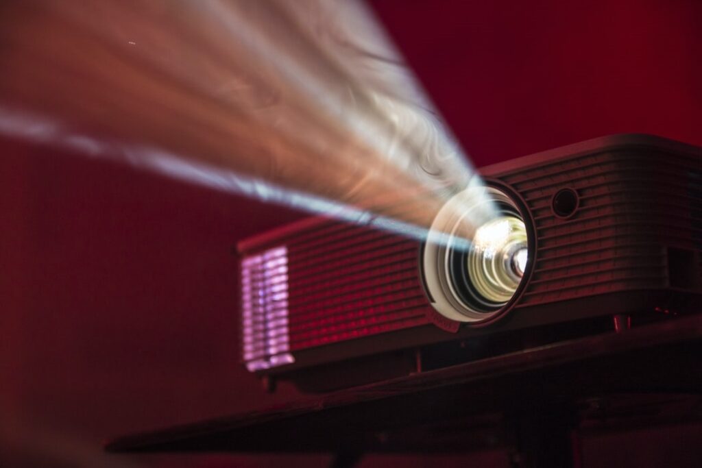 Image about significant aspects of a projector